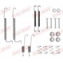 105-0628 QUICK BRAKE Комплектуючі гальмівна колодка