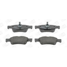 571989CH CHAMPION Комплект гальмівних колодок дисковий гальм