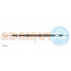 55.0225.1 ADRIAUTO Тросик, cтояночный тормоз