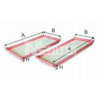 K 7084-2 MFILTER Повітряний фільтр