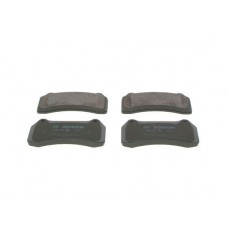 0 986 494 448 BOSCH Комплект гальмівних колодок дисковий гальм