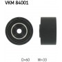 VKM 84001 SKF Паразитный / Ведущий ролик, Зубчастий ремінь
