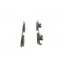 0 986 494 383 BOSCH КомплеК т гальмівних колодок, дискове гальмо