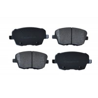 55469 ASAM Комплект гальмівних колодок дисковий гальм