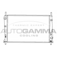 100370 AUTOGAMMA Радіатор охолодження двигуна