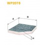 WP2075 WIX FILTERS Фільтр повітря у внутрішньому просторі