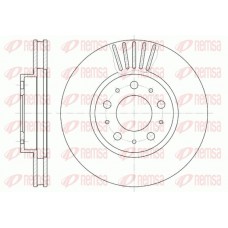 6410.10 REMSA Гальмівний диск