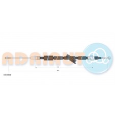 03.0256 ADRIAUTO Тросик, cтояночный тормоз