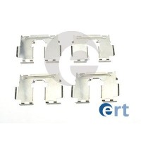 420119 ERT Комплектуючі колодки дискового гальма