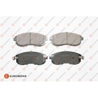 1617287380 EUROREPAR Комплект гальмівних колодок дисковий гальм