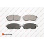 1617287380 EUROREPAR Комплект гальмівних колодок дисковий гальм