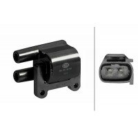 5DA 358 168-651 HELLA Котушка запалювання