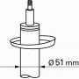 313681 SACHS Амортизатор