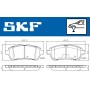VKBP 80031 SKF КомплеК т гальмівних колодок, дискове гальмо