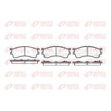 0415.12 REMSA Комплект гальмівних колодок дисковий гальм