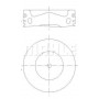 028 PI 00158 000 MAHLE Поршень
