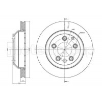 800-883C CIFAM Гальмівний диск