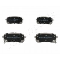 PP-K07AF JAPANPARTS Комплект гальмівних колодок дисковий гальм