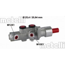 05-0467 METELLI Головний гальмівний циліндр