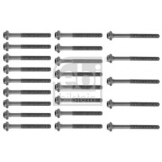 10236 FEBI BILSTEIN Комплект болтів головки циліндра