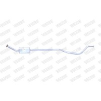 23537 WALKER Середній глушник вихлопних газів