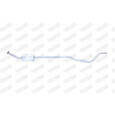 23537 WALKER Середній глушник вихлопних газів