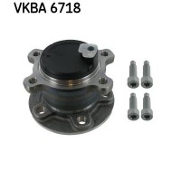 VKBA 6718 SKF Комплект підшипника ступиці колеса