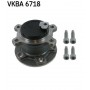 VKBA 6718 SKF Комплект підшипника ступиці колеса