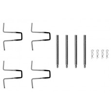 1 987 474 054 BOSCH Комплектуючі колодки дискового гальма