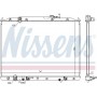 68151 NISSENS Радіатор охолодження двигуна