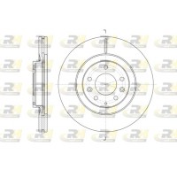 61638.10 ROADHOUSE Гальмівний диск