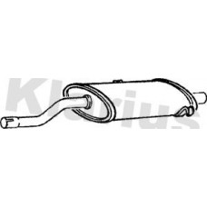 220214 KLARIUS Середній глушник вихлопних газів