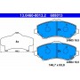13.0460-8013.2 ATE Комплект гальмівних колодок дисковий гальм