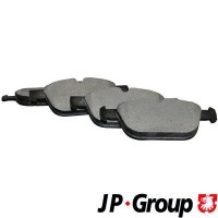 4963601010 JP GROUP Комплект гальмівних колодок дисковий гальм
