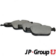 4963601010 JP GROUP Комплект гальмівних колодок дисковий гальм