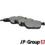4963601010 JP GROUP Комплект гальмівних колодок дисковий гальм