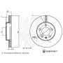 ADBP430071 BLUE PRINT Гальмівний диск