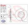 09.A758.11 BREMBO Гальмівний диск