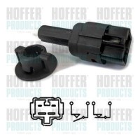 3500107 HOFFER Вимикач ліхтаря сигналу гальмування
