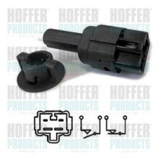 3500107 HOFFER Вимикач ліхтаря сигналу гальмування