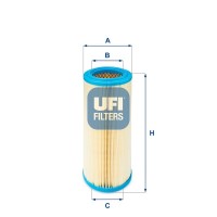 27.367.00 UFI Повітряний фільтр