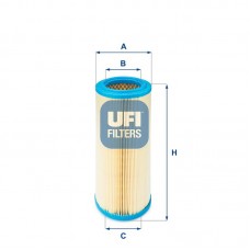 27.367.00 UFI Повітряний фільтр