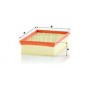 C 24 012/1 MANN-FILTER Повітряний фільтр