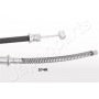 BC-574R JAPANPARTS Тросик, cтояночный тормоз