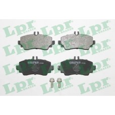 05P671 LPR Комплект гальмівних колодок дисковий гальм
