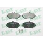 05P671 LPR Комплект гальмівних колодок дисковий гальм