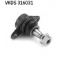 VKDS 316031 SKF Шарнір незалежної підвіски поворотного важеля