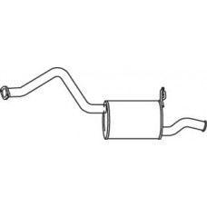 38329 DINEX Глушник вихлопних газів кінцевий