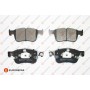 1689801080 EUROREPAR Комплект гальмівних колодок дисковий гальм