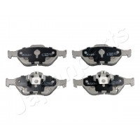 PA-238AF JAPANPARTS Комплект гальмівних колодок дисковий гальм